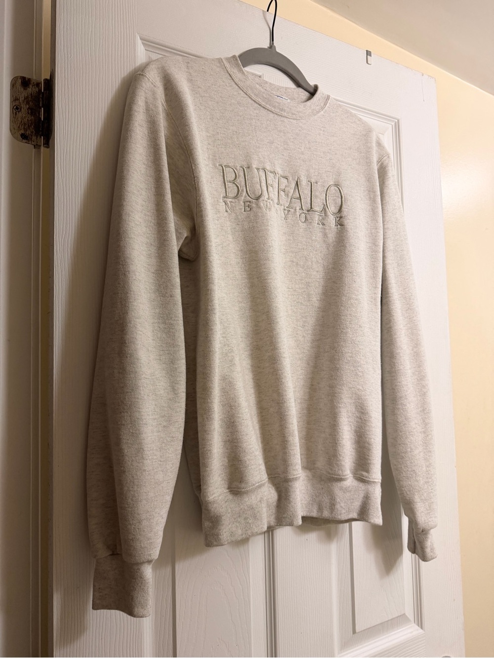 Buffalo Sweater Gray